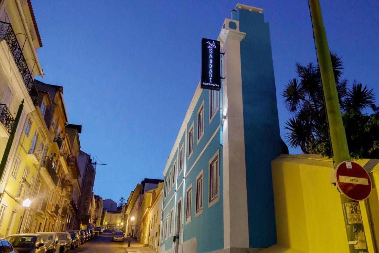 Saudade Micro Loft - Santos Apartment Lisbon Exterior photo